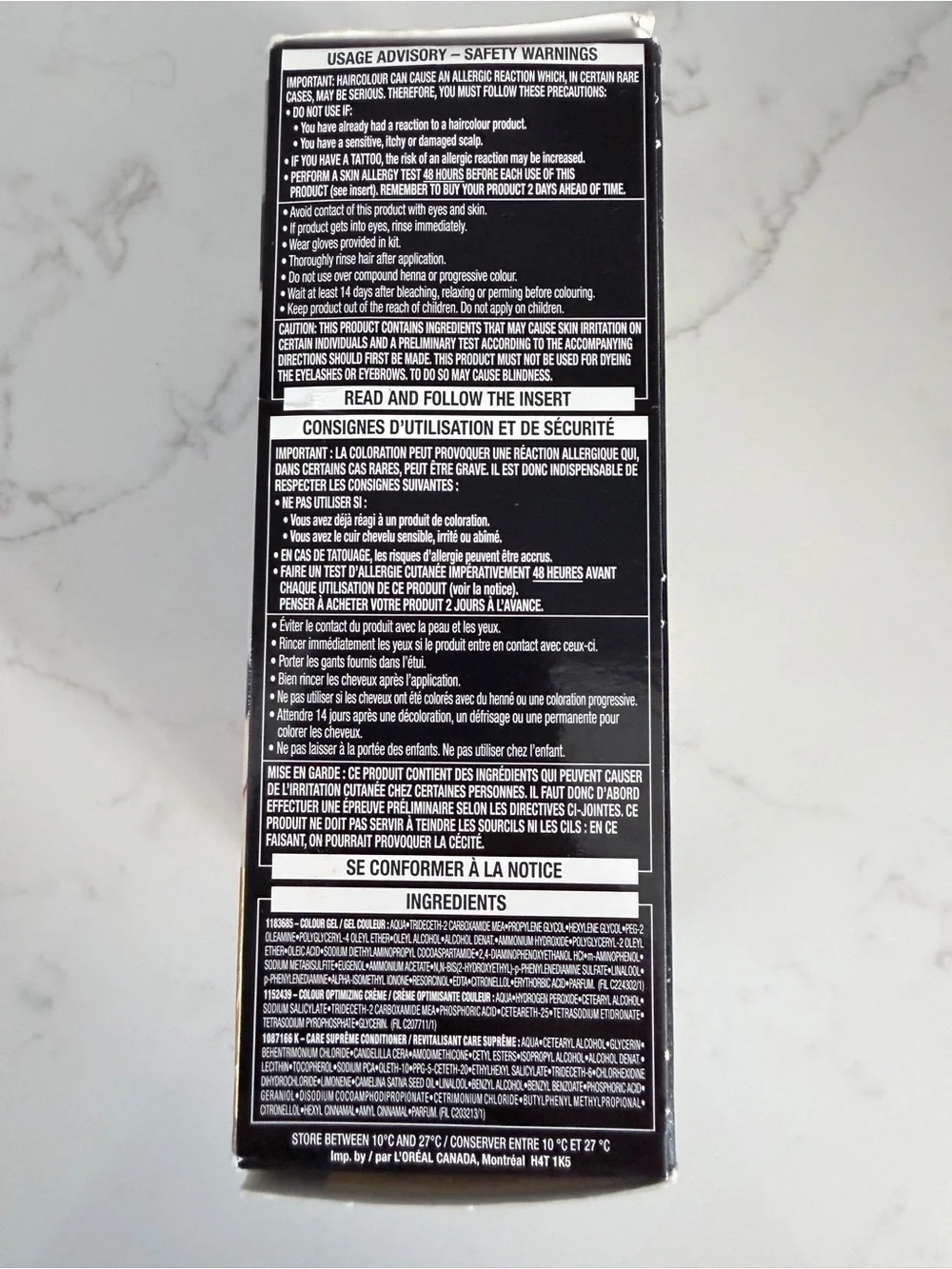 L'Oreal Paris Superior Preference - Santorini 50 Brown
